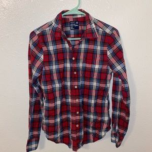 flannel like long sleeve